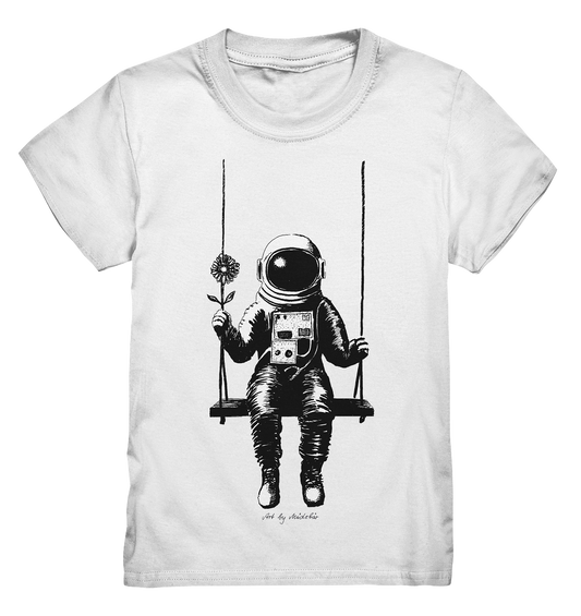 Art by Müdebär - Astronaut - Kids Premium Shirt