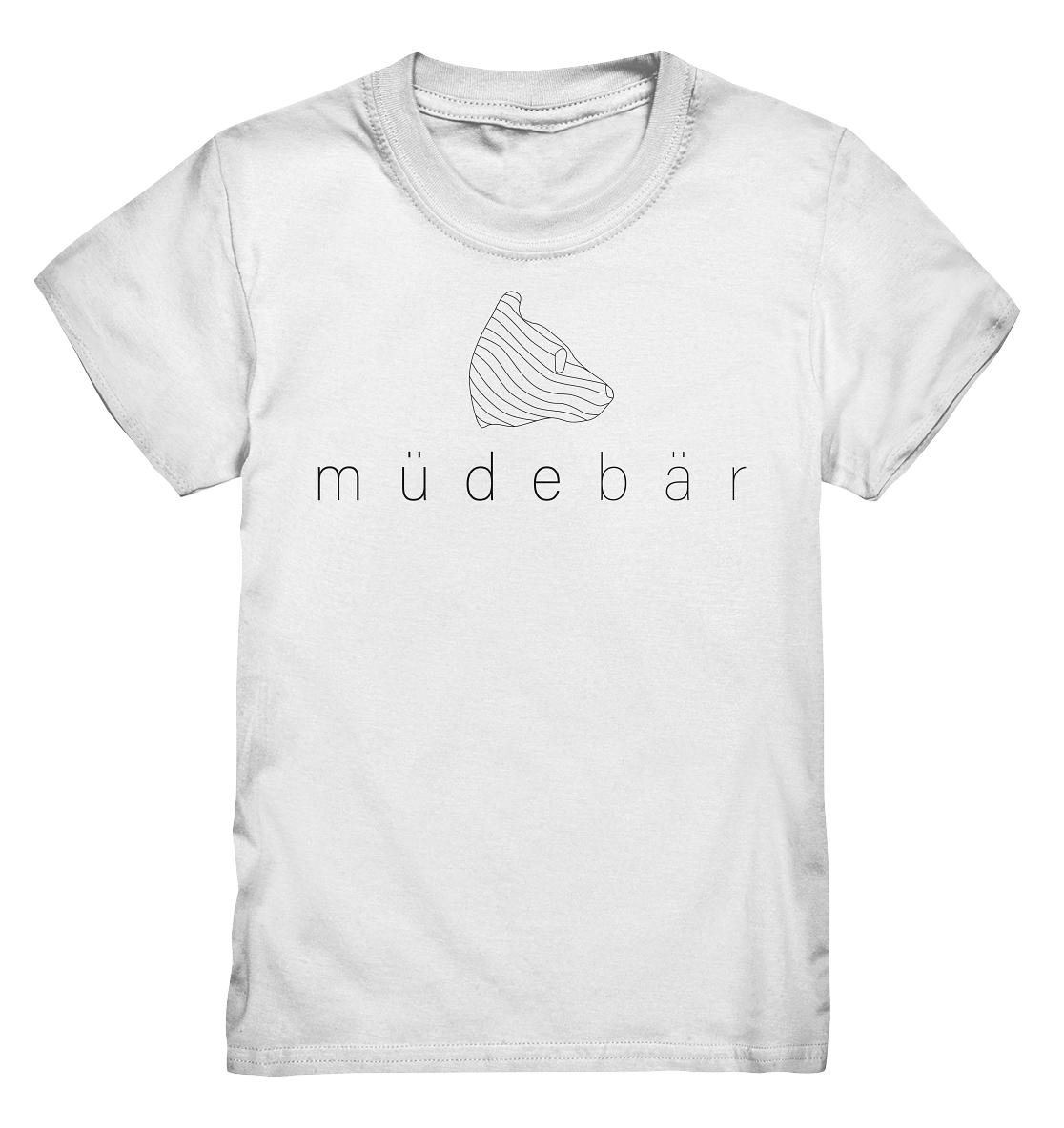 Liebe Person hinter mir.... (beidseitig bedruckt) - Kids Premium Shirt