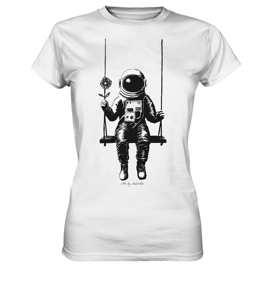 Art by Müdebär - Astronaut - Ladies Premium Shirt