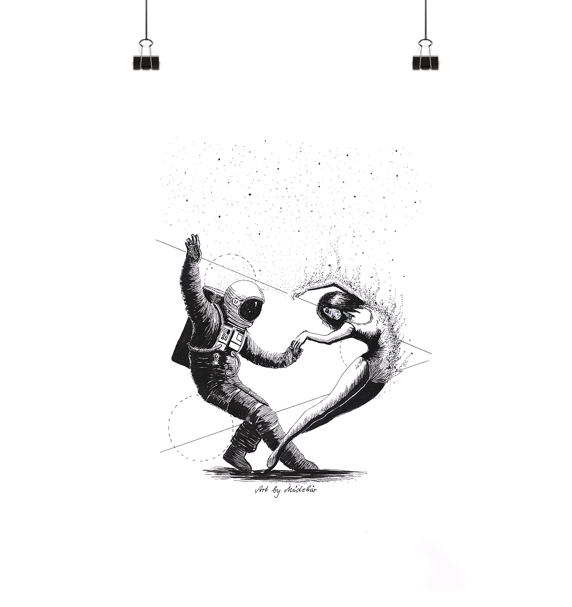 Der letzte Tanz - Poster Din A4 (hoch)