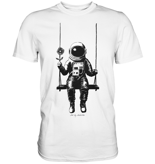 Art by Müdebär - Astronaut - Premium Shirt