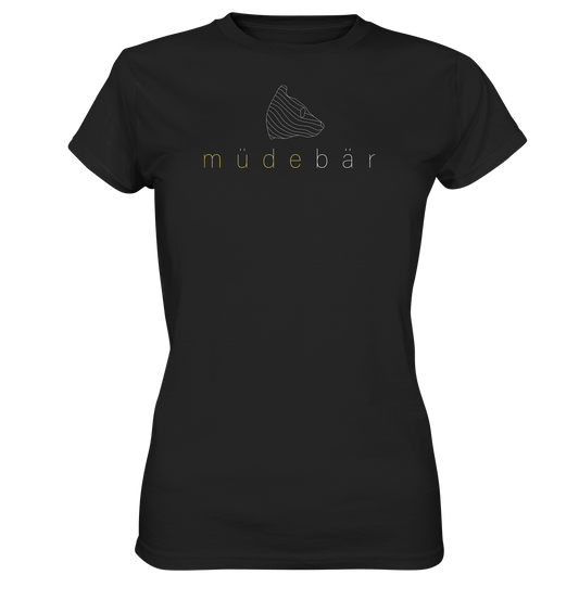 Müdebär Logo-Kollektion - Ladies Premium Shirt