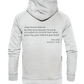 Liebe Person hinter mir.... (beidseitig bedruckt) - Kids Premium Hoodie