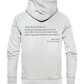 Liebe Person hinter mir.... (beidseitig bedruckt) - Premium Unisex Hoodie