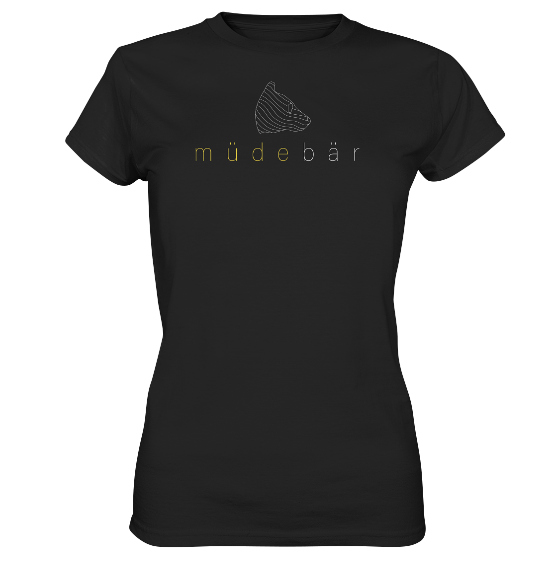 Müdebär Logo-Kollektion - Ladies Premium Shirt