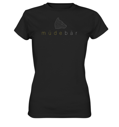 Müdebär Logo-Kollektion - Ladies Premium Shirt