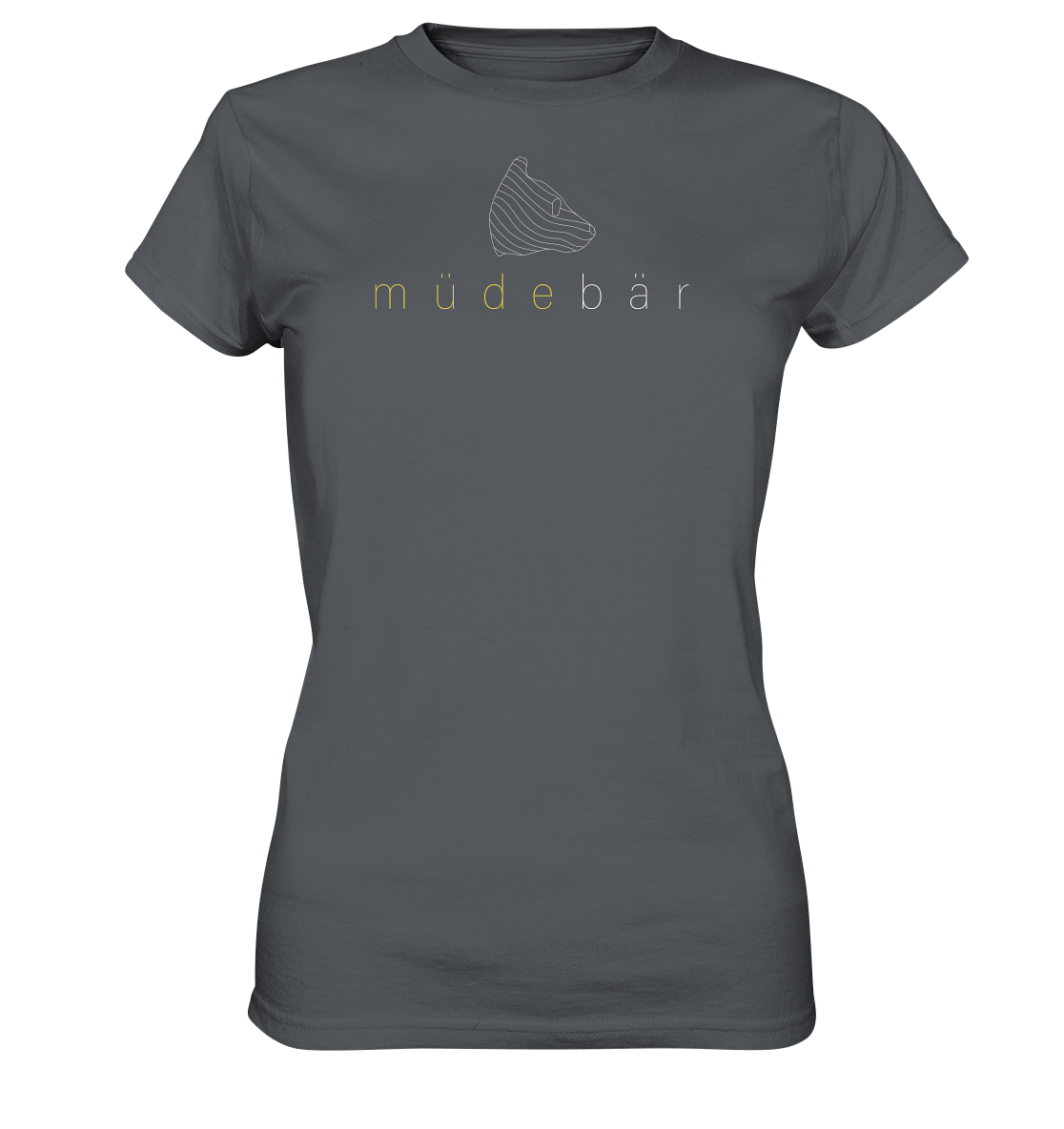 Müdebär Logo-Kollektion - Ladies Premium Shirt