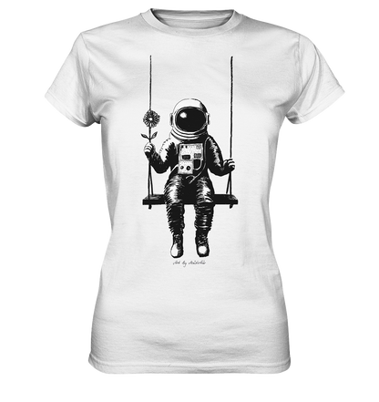 Art by Müdebär - Astronaut - Ladies Premium Shirt