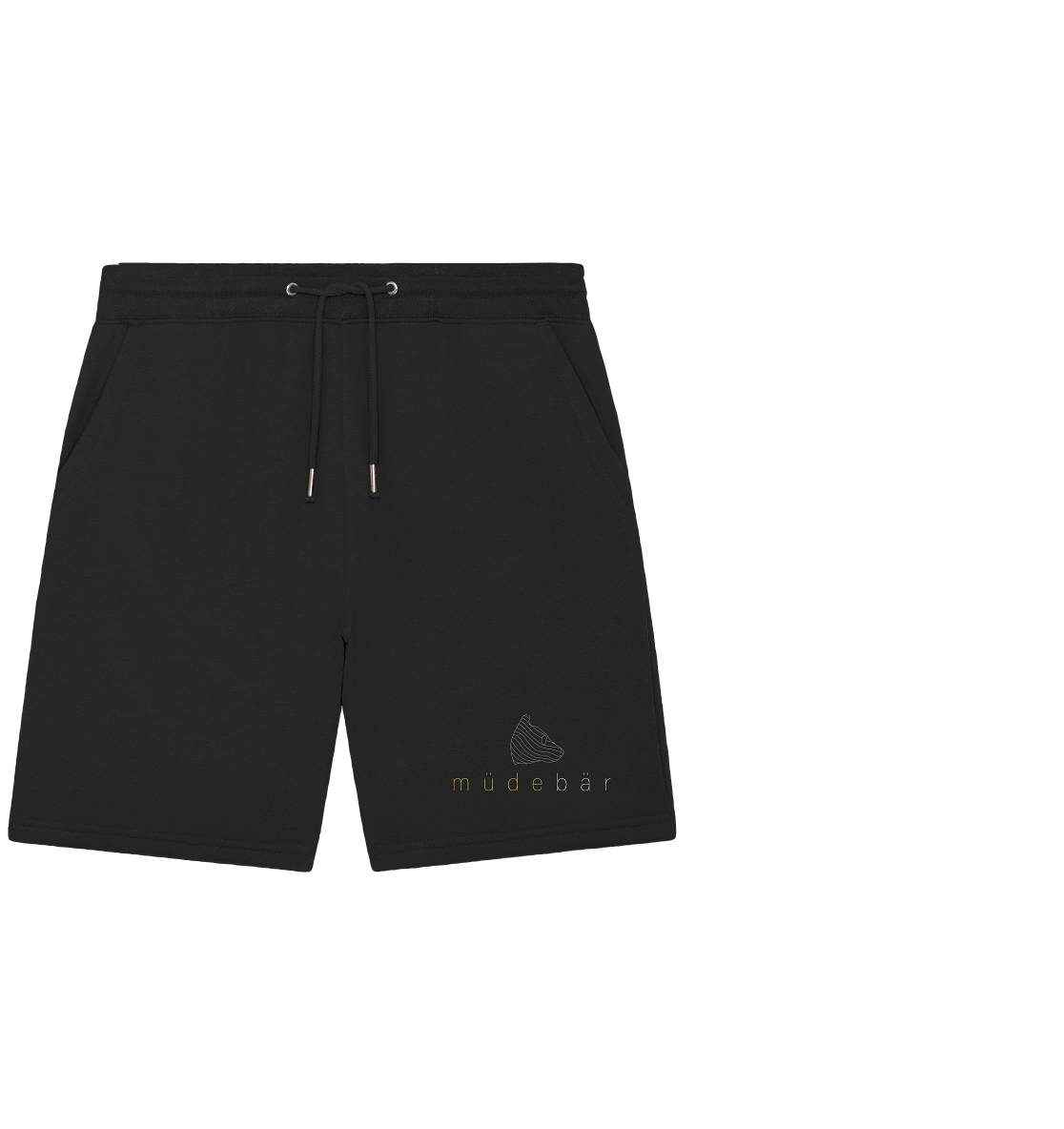 Müdebär Logo-Kollektion - Organic Jogger Shorts