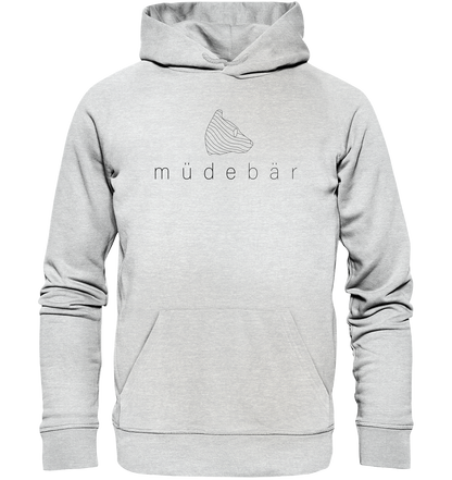 Liebe Person hinter mir.... (beidseitig bedruckt) - Premium Unisex Hoodie